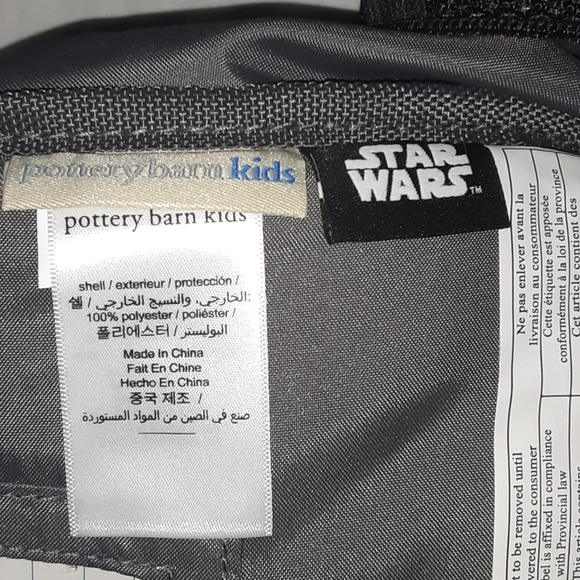 Pottery Barn Kids Star Wars Backpack - Picture 3 of 3